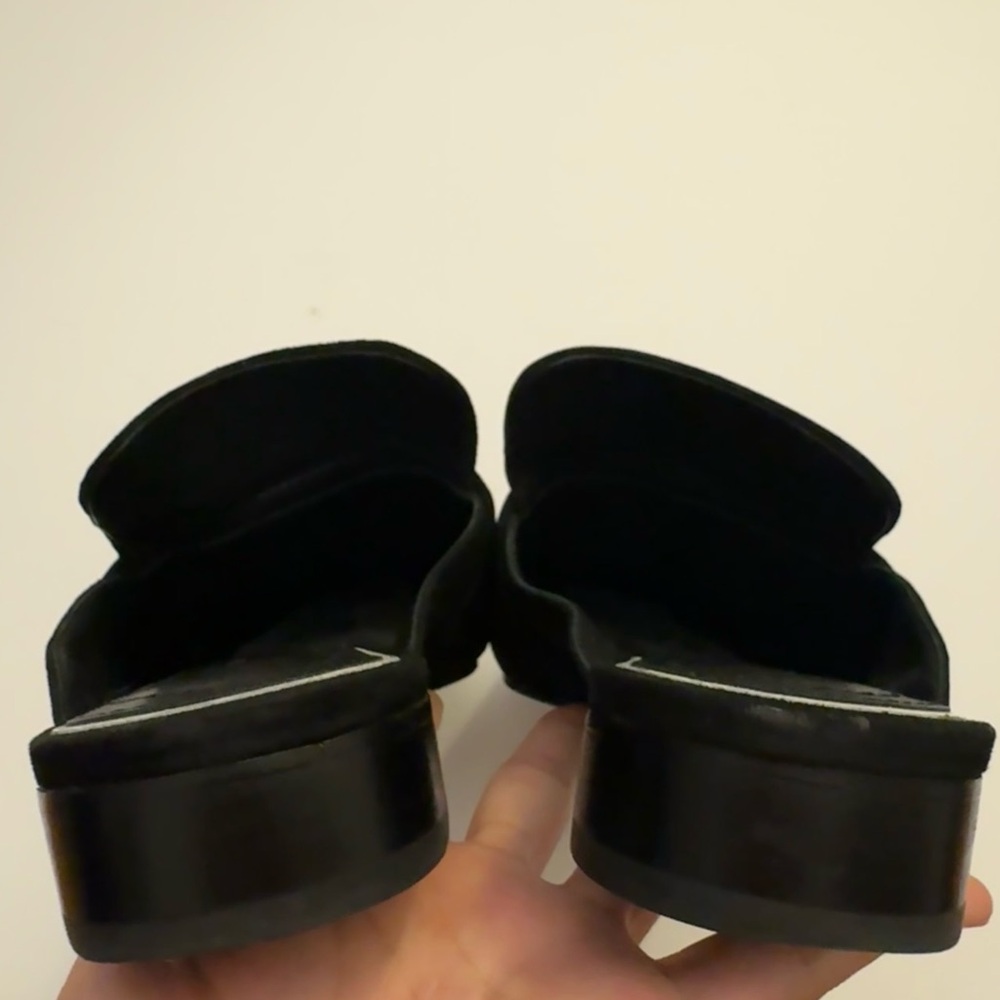 Rag & Bone Aslen Suede Leather Mules - Picture 5 of 6